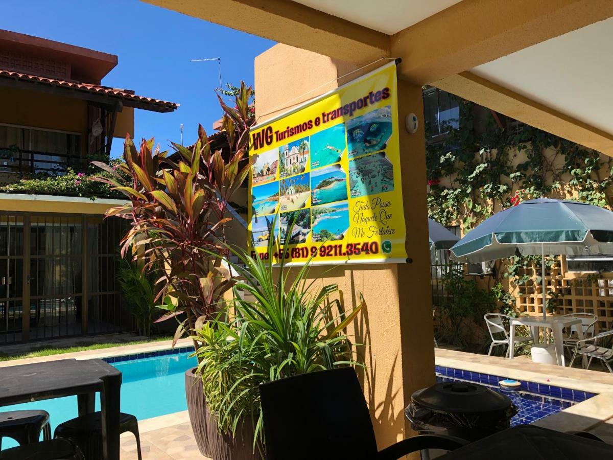 Apartamentos Condominio A Beira Mar Cabo de Santo Agostinho Εξωτερικό φωτογραφία